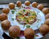 कचोरी चाट+ मिनी गोटा कचोरी (kachori chaat recipe in marathi) रेसिपी स्टेप 7 फोटो