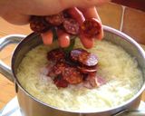 Korhelyleves recept (Soupe de choucroute) recept fázis 3 fotója