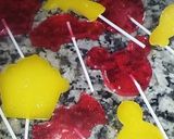 Foto del paso 2 de la receta: Paletas, chupetines color y sabor