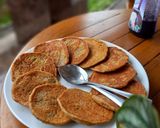 Foto langkah ke 4 dari resep #31. Banana Oatmeal Pancake (Tanpa telur+gula).