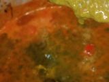 Moong dal palak