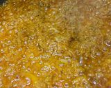 A picture of step 3 of Alu matar mongray.