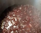 A picture of step 3 of Grape Juice Rice with Pancetta.