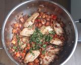 รูปขั้นตอนการทำที่ 4 ของ Chicken Biryani (ข้าวคลุกไก่)