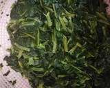 Palak Alu(spinach) recipe step 1 photo
