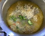 A picture of step 6 of Mutton Maqluba.