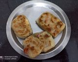 A picture of step 4 of Paneer pockets.