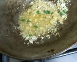 A picture of step 4 of Veg Manchurian.