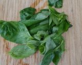 Foto del paso 1 de la receta: Burrata al pesto
