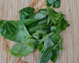 Foto del paso 1 de la receta: Burrata al pesto