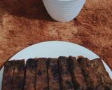 Foto langkah ke 10 dari resep Banana cake Chocolat (Bolu pisang kukus) yummy melted.
