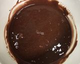 Foto langkah ke 6 dari resep Brownies Kukus - Gluten Free.