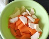 Csirkeszárny curis rangú recept fázis 2 fotója