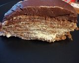 Une image de l'étape 4 de Gâteau de crêpes façon tiramisu chocolat.