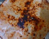 A picture of step 3 of Millets (Bajra Roti).