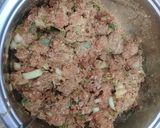 A picture of step 1 of Grilled Meat balls.