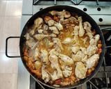 Foto del paso 2 de la receta: Pollo al disco