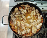 Foto del paso 2 de la receta: Pollo al disco