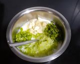 A picture of step 3 of Biryani with Raita.