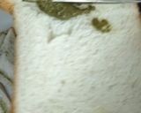 A picture of step 2 of Green Chutney Cold Sandwich.