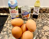 Foto del paso 1 de la receta: Pastel “Imposible” (Impossible Cake)