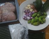 Foto langkah ke 1 dari resep Garang Asem Ayam.