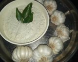 பூண்டு தொகையல் ரெசிபி ஸ்டேப் 3 புகைப்படம்