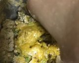 A picture of step 2 of Daal Parantha.