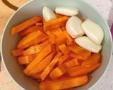 黃金泡菜的食譜步驟1照片