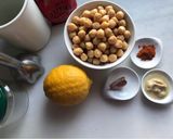 Foto del paso 1 de la receta Hummus de garbanzos del cocido, una receta con historia