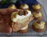 Foto del paso 11 de la receta: Berlinas o donuts bomba cheesecake - tarta de manzana