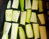 Foto del paso 4 de la receta: Pastel de BERENJENA y zuccini, relleno de tofu #caminodesabores