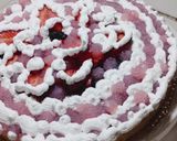 Foto del paso 4 de la receta: Tarta de frutillas, arándanos y moras!!☺️☺️