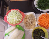 Foto del paso 1 de la receta: Sopa de fideos cantonesa