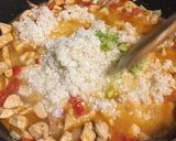 Zöldséges-csirkés rizottó recept fázis 3 fotója