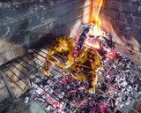 Foto del paso 3 de la receta: Pollo a la brasa
