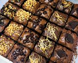 Foto langkah ke 6 dari resep Brownies Shiny Crust.