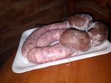 Costillas de cerdo con verduras