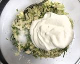 A picture of step 4 of Bottle Gourd Idli.