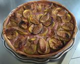 Une image de l'étape 12 de Tarte aux figues et groseilles rouges (pâte brisée épeautre groseilles).
