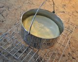 A picture of step 10 of Instant Pot Lemon-Lime Cheesecake.