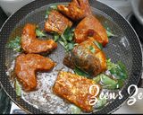 A picture of step 2 of Pan Fried Tandoori Masala Catla Steaks.