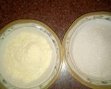 A picture of step 1 of Maize and millet kunu.
