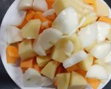 Foto del paso 1 de la receta: Sopa crema de calabaza 🥣