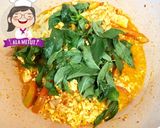 Foto langkah ke 7 dari resep Pepes Tahu Jamur Vegan alaMetut 👩‍🍳.