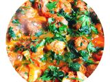 خوراک کوفته کلمی نصیبه