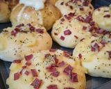 Foto langkah ke 9 dari resep Korean Garlic Bread & Cheese Smoked Beef Boat.