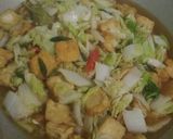 Foto langkah ke 3 dari resep Tumis Sawi Putih dan Tahu.