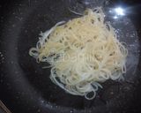 A picture of step 1 of Chop Suey.