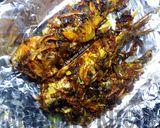 A picture of step 9 of Spicy grilled mackerel fish.